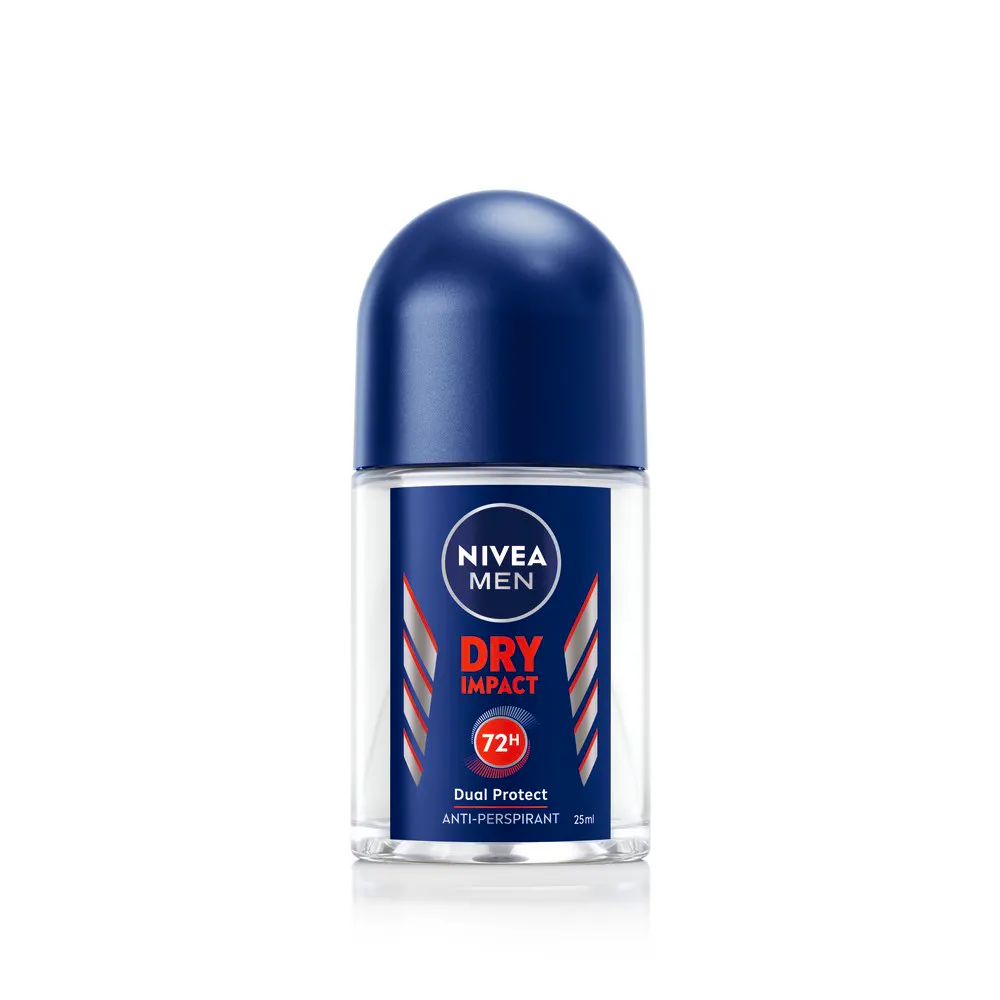 NIVEA Men Dry Impact Roll On Deo Mini 25 ml