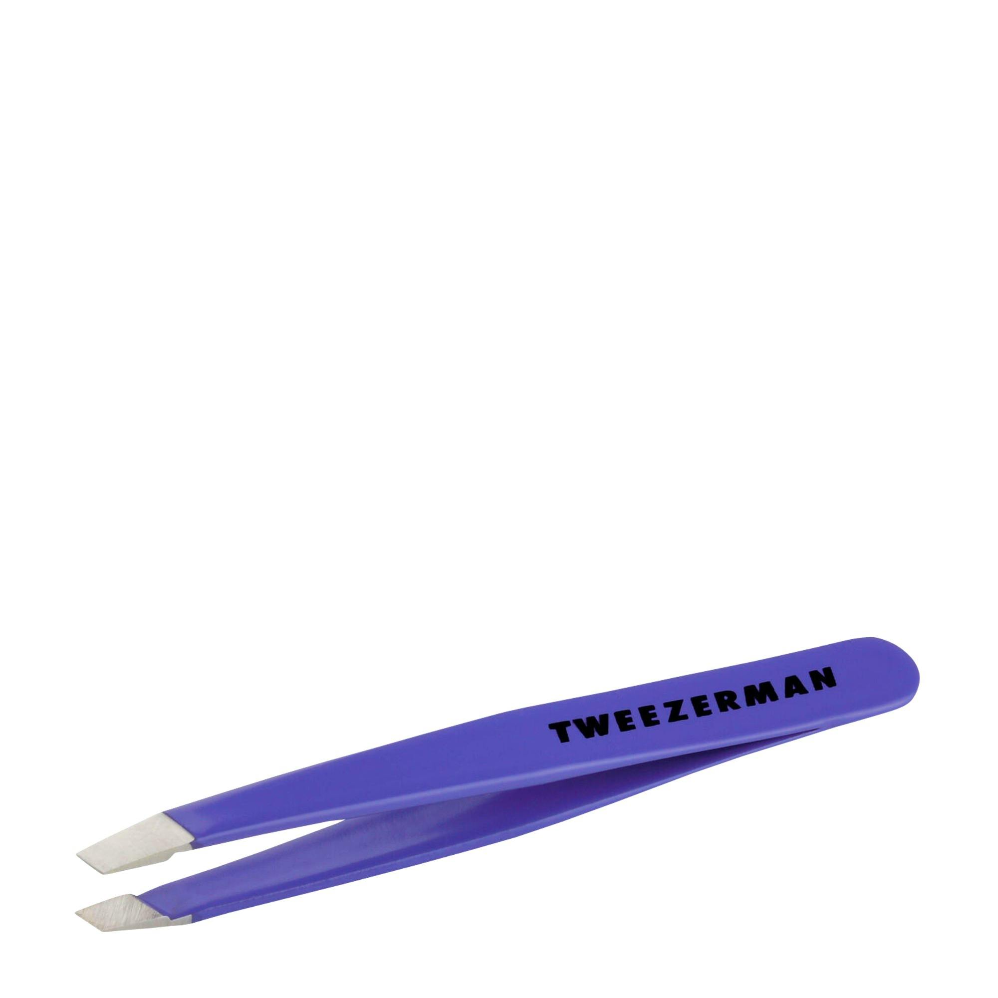 Tweezerman Mini Slant Tweezer Blooming Lilac 1 st