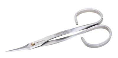 Tweezerman Stainless Steel Cuticle Scissor 1 st