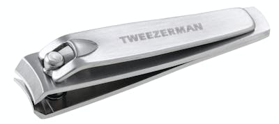 Tweezerman Stainless Steel Fingernail Clipper 1 stk