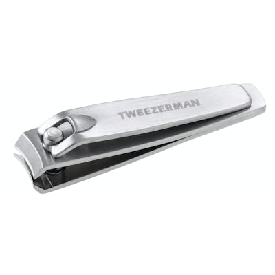 Tweezerman Stainless Steel Fingernail Clipper 1 st