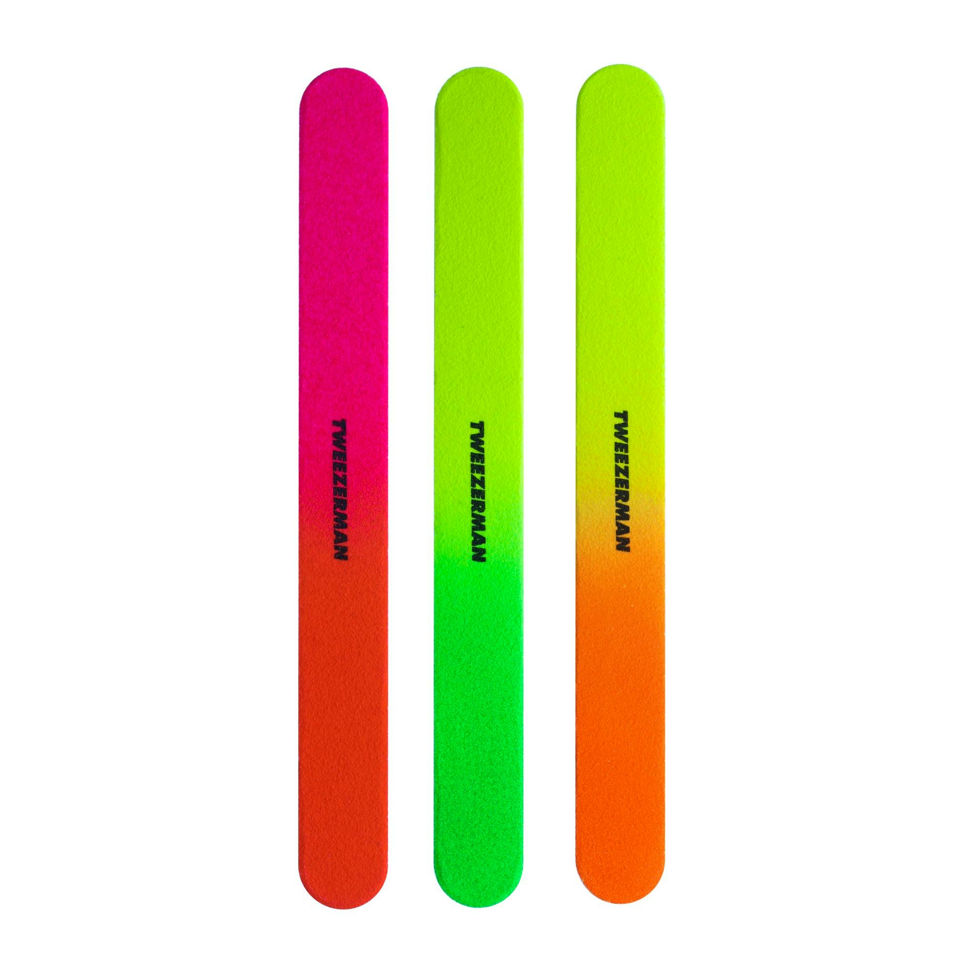Tweezerman Neon Filemates 3 st