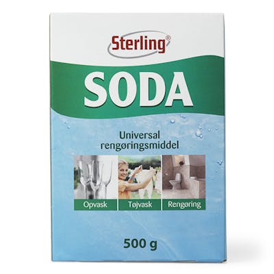 Sterling Soda Universal Rengøringsmiddel 500 g