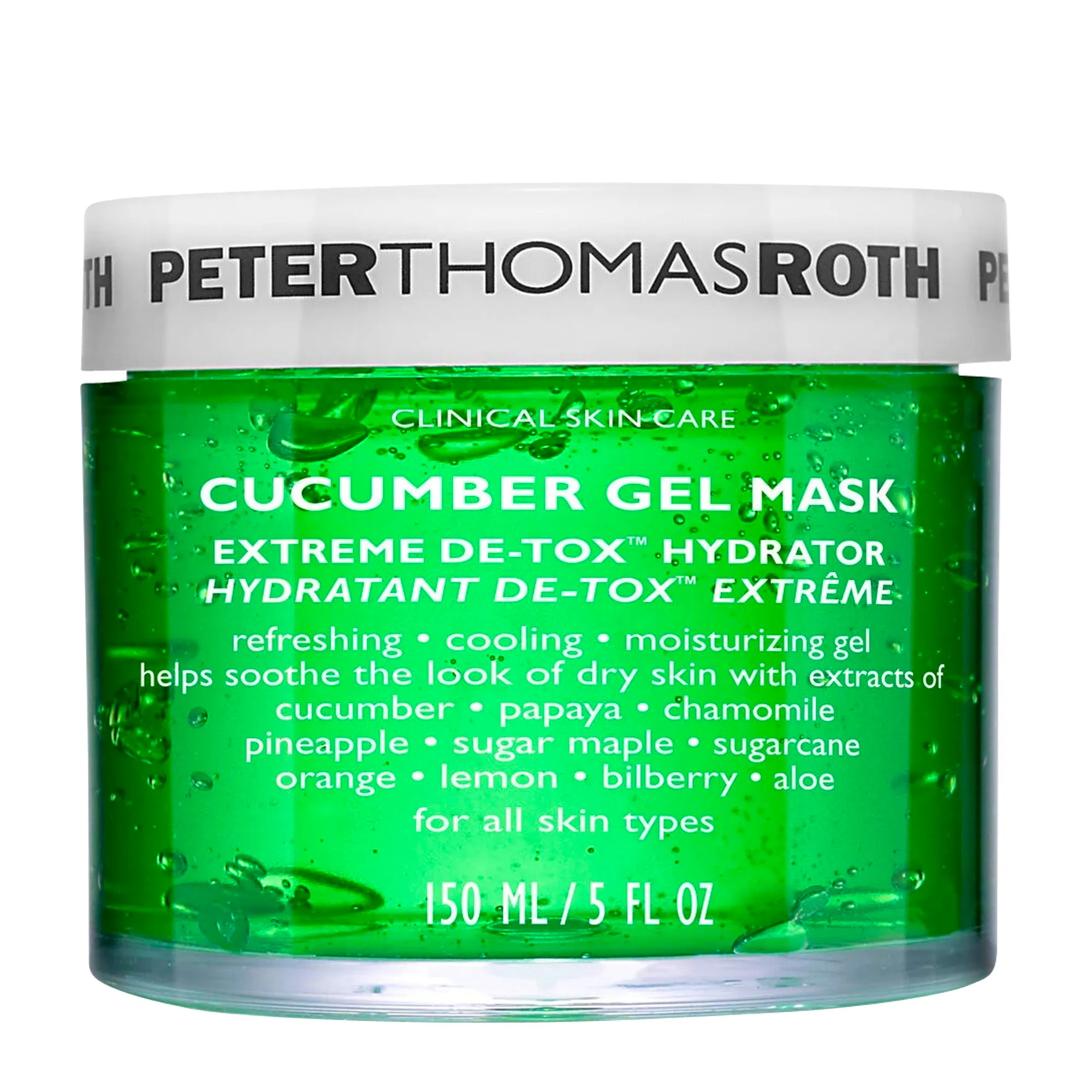 Peter Thomas Roth Cucumber Gel Mask 150 ml