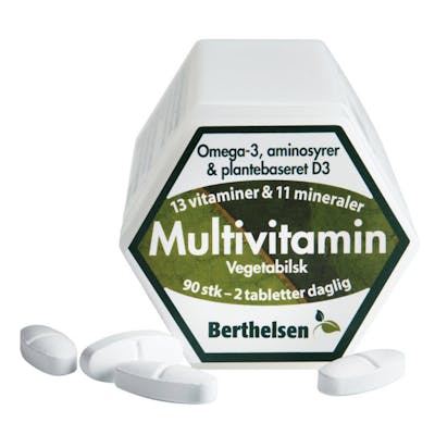 Berthelsen Multivitamin 90 kpl