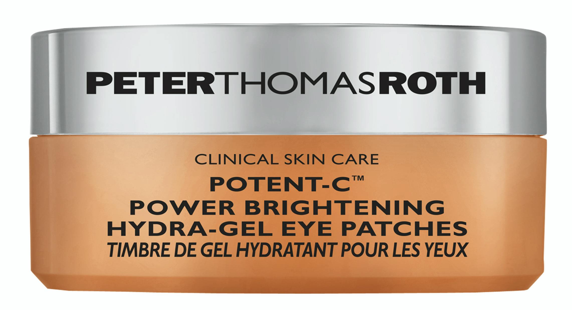Peter Thomas Roth Potent-C Power Brightening Hydra-Gel Eye Patches 60 st