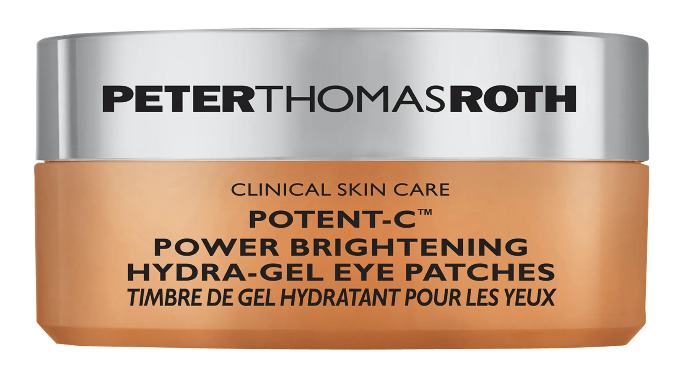 Peter Thomas Roth Potent-C Power Brightening Hydra-Gel Eye Patches 60 pcs