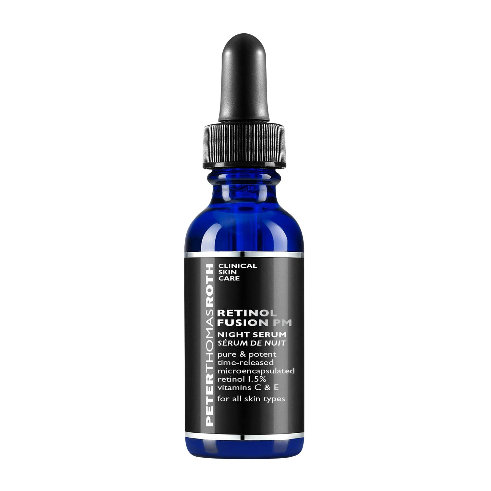 Retinol Fusion Pm Night Serum 30 Ml Fra Peter Thomas Roth