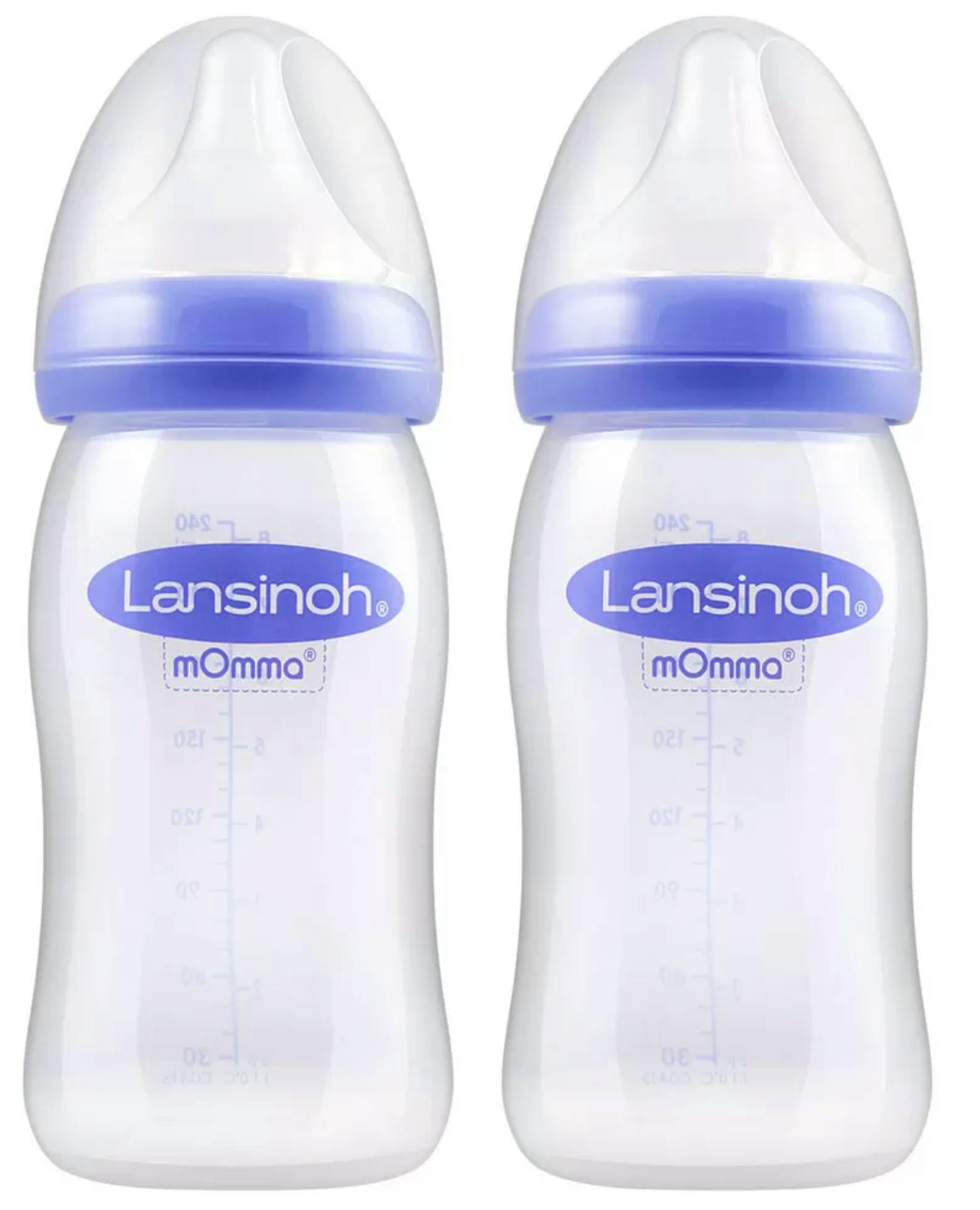 Lansinoh Voerfles 2 -Pakket 2 x 240 ml