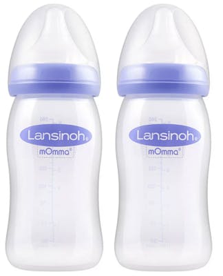 Lansinoh Feeding Bottle 2 Pack 2 x 240 ml