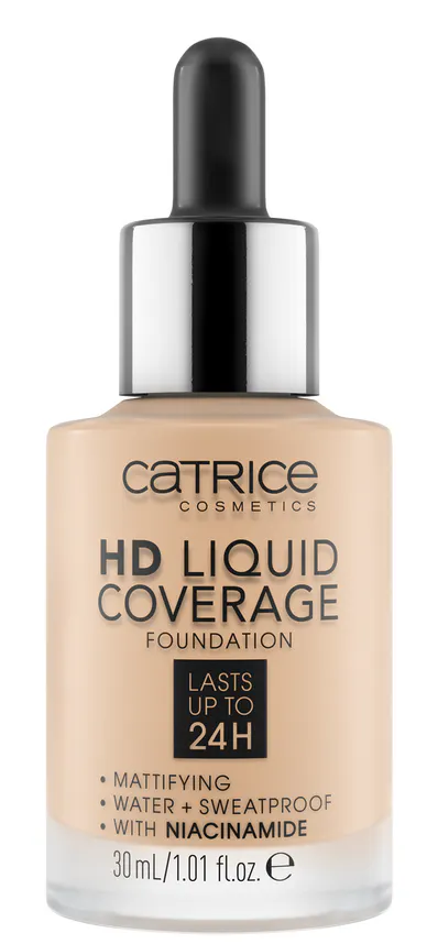 Catrice HD Liquid Coverage Foundation 010 30 ml