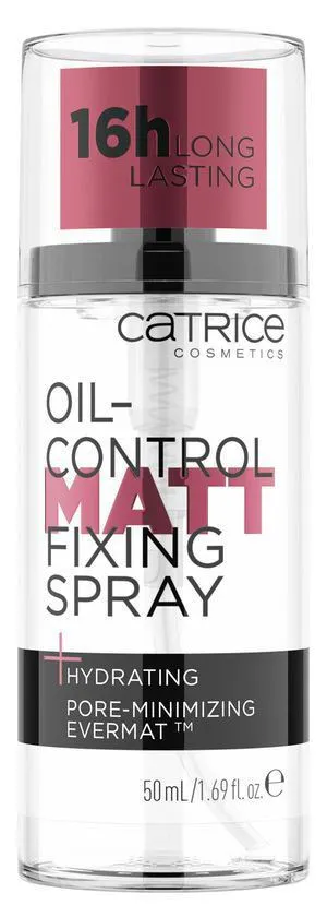 Catrice Oil-Control Matt Fixing Spray 50 ml