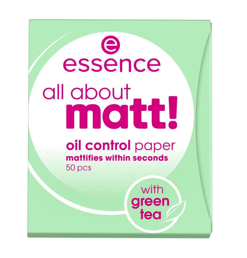 Essence All About Matt! Oil Control Paper 50 pcs