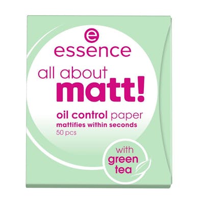 Essence All About Matt! Oil Control Paper 50 kpl