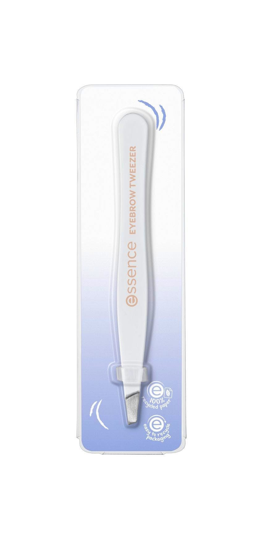 Brushworks HD 4 Piece Combination Tweezer Set - Pink