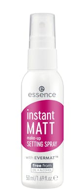 Essence Instant Matt Makeup Setting Spray 50 ml
