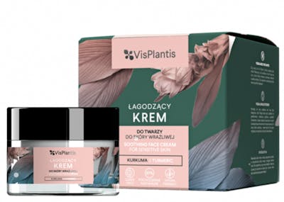 Vis Plantis Soothing Face Cream With Turmeric 50 ml