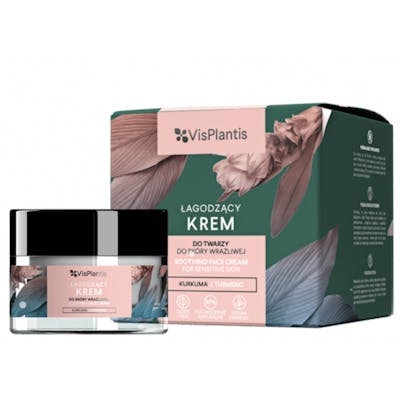Vis Plantis Soothing Face Cream With Turmeric 50 ml