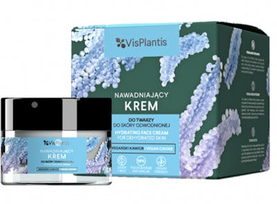 Vis Plantis Hydrating Face Cream With Vegan Caviar 50 ml