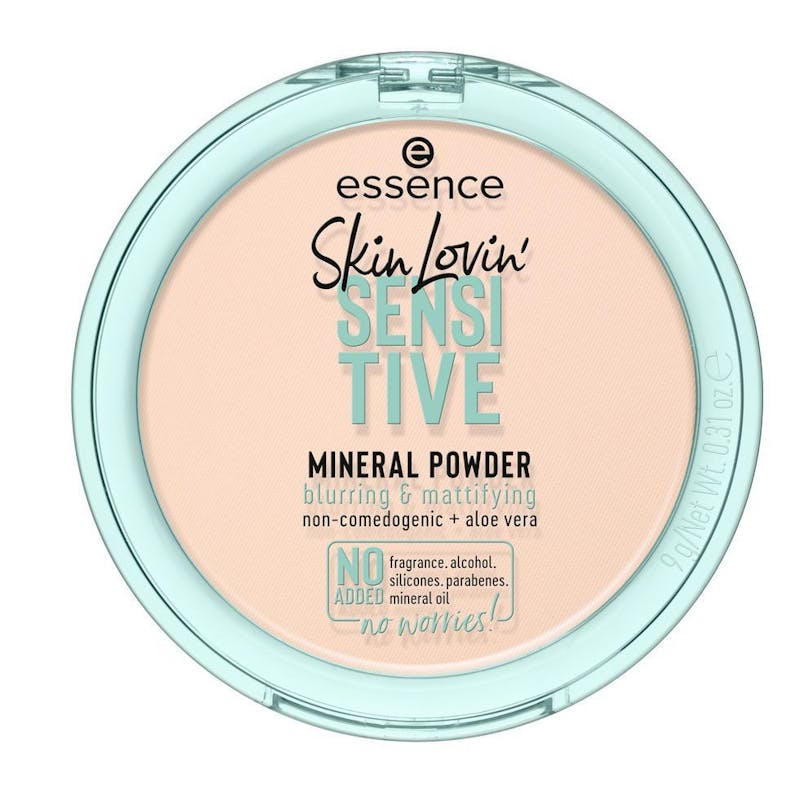 Essence Skin Lovin&#039; Sensitive Mineral Powder 01 9 g