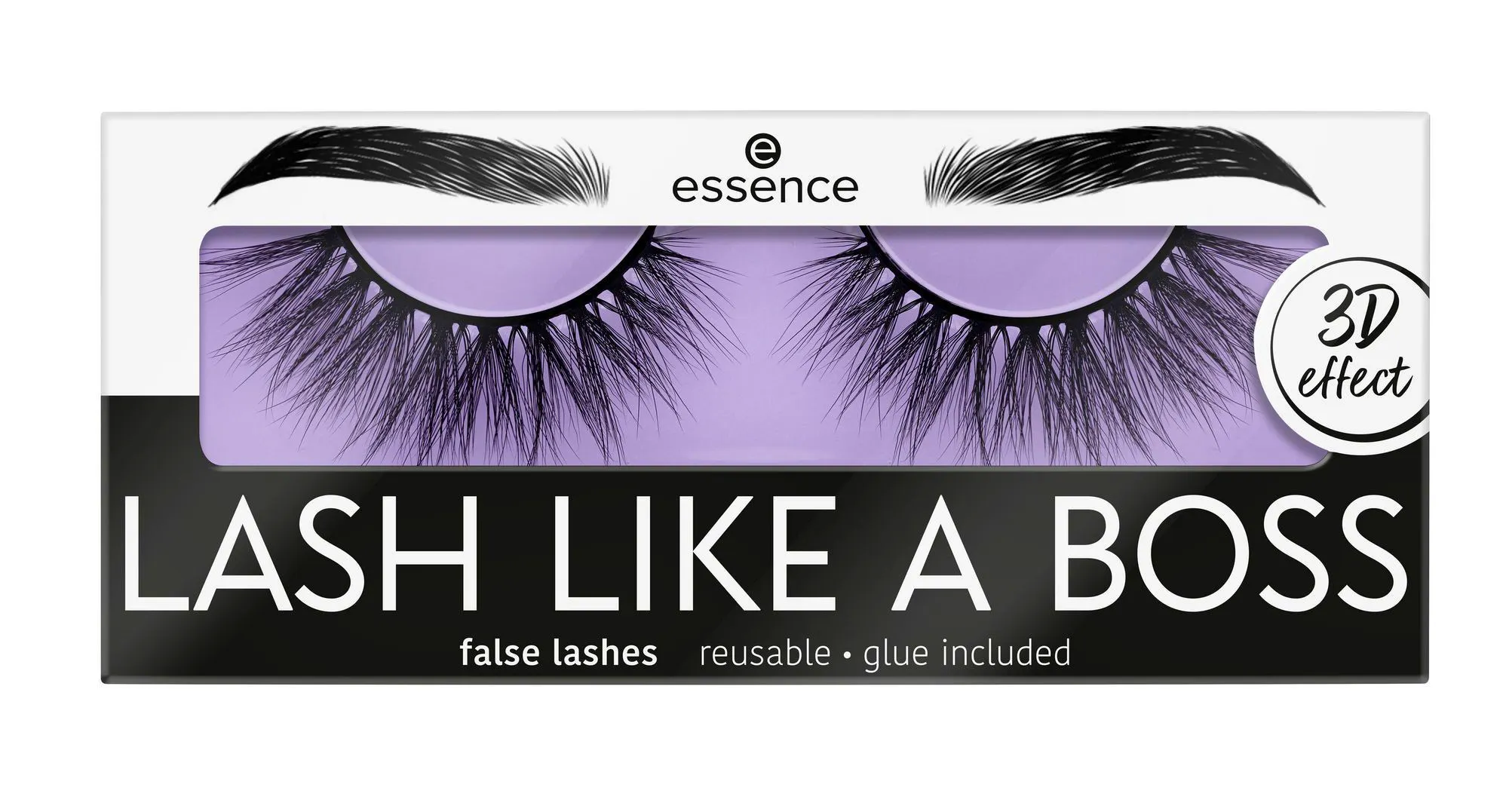 Essence Lash Like A Boss False Lashes 02 1 pair