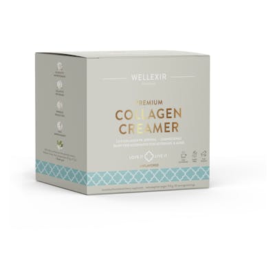 Wellexir Collagen Creamer Unflavored 30 zakjes