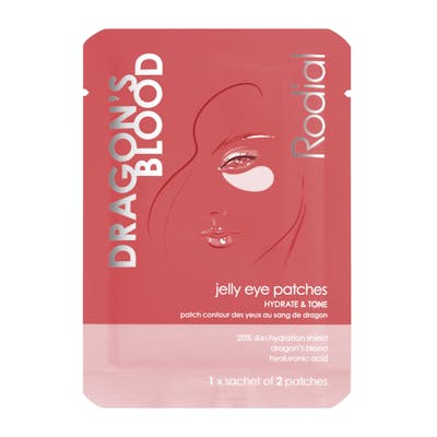 Rodial Dragons Blood Jelly Eye Patches 1 pari