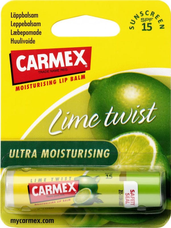 Carmex lip balm lime twist 4,25 g
