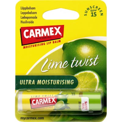 Carmex Lip Balm Lime Twist 4,25 g