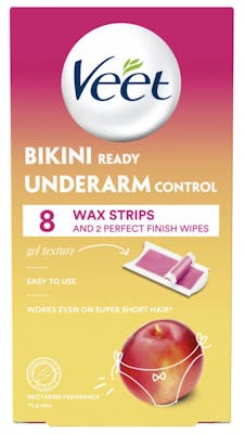 Veet Bikini &amp; Underarm Strips 8 pcs