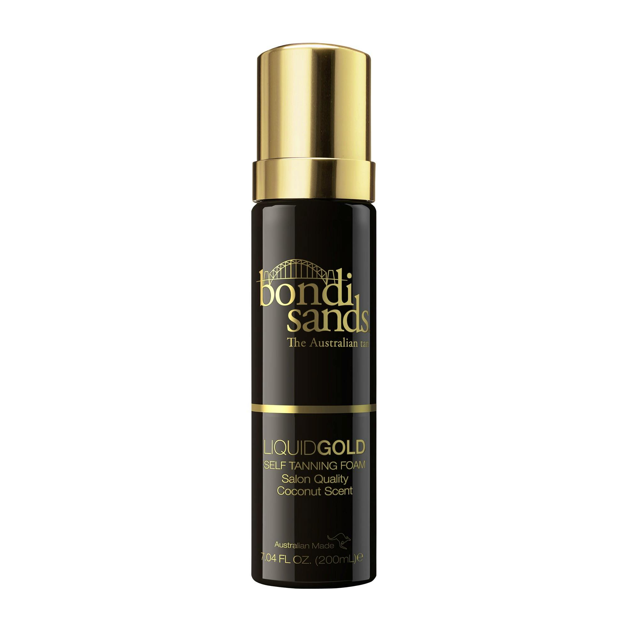 Bondi Sands Liquid Gold Self Tanning Foam 200 ml