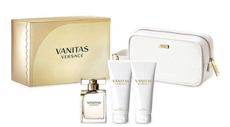 Versace Vanitas EDP & Body Lotion & Shower Gel & Cosmetic Bag 100 ml + 100 ml + 100 ml + 1 stk 539.95 kr