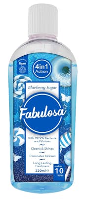 Fabulosa 4in1 Disinfectant Blueberry Sugar 220 ml
