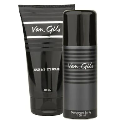 Van Gils Strictly For Men Deo Spray & Body Wash 2 x 150 ml