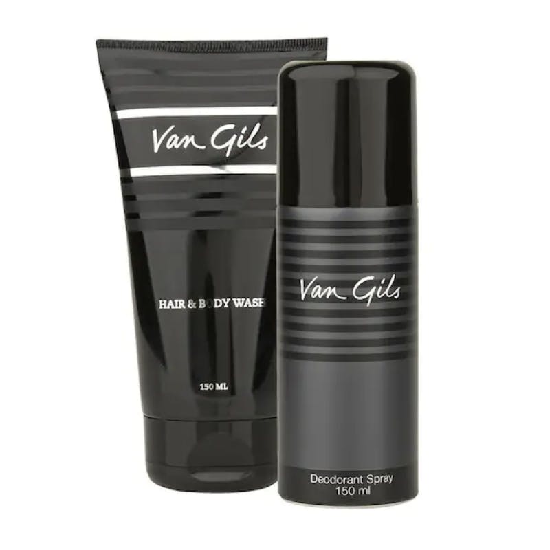 Van Gils Strictly For Men Spray & Body Wash 2 x 150 - EUR - luxplus.nl