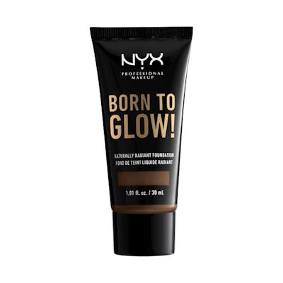 NYX Born To Glow! Radiant Foundation Deep Cool 30 ml