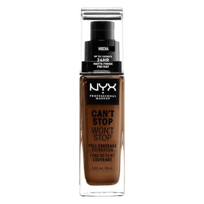 NYX Can&#039;t Stop Won&#039;t Stop Foundation Mocha 30 ml