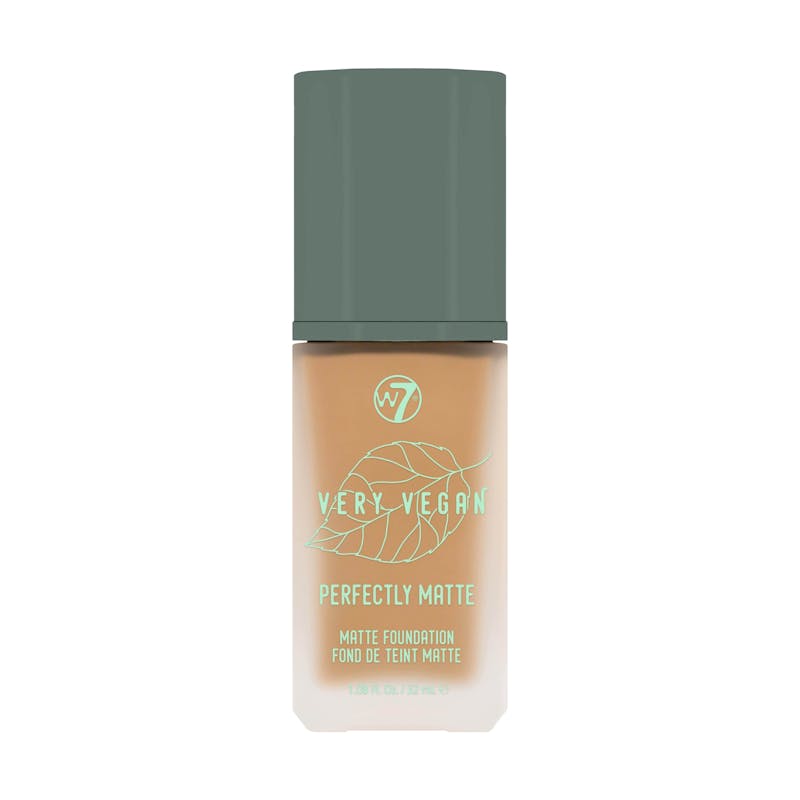 W7 Very Vegan Perfectly Matte Foundation Natural Beige 32 ml