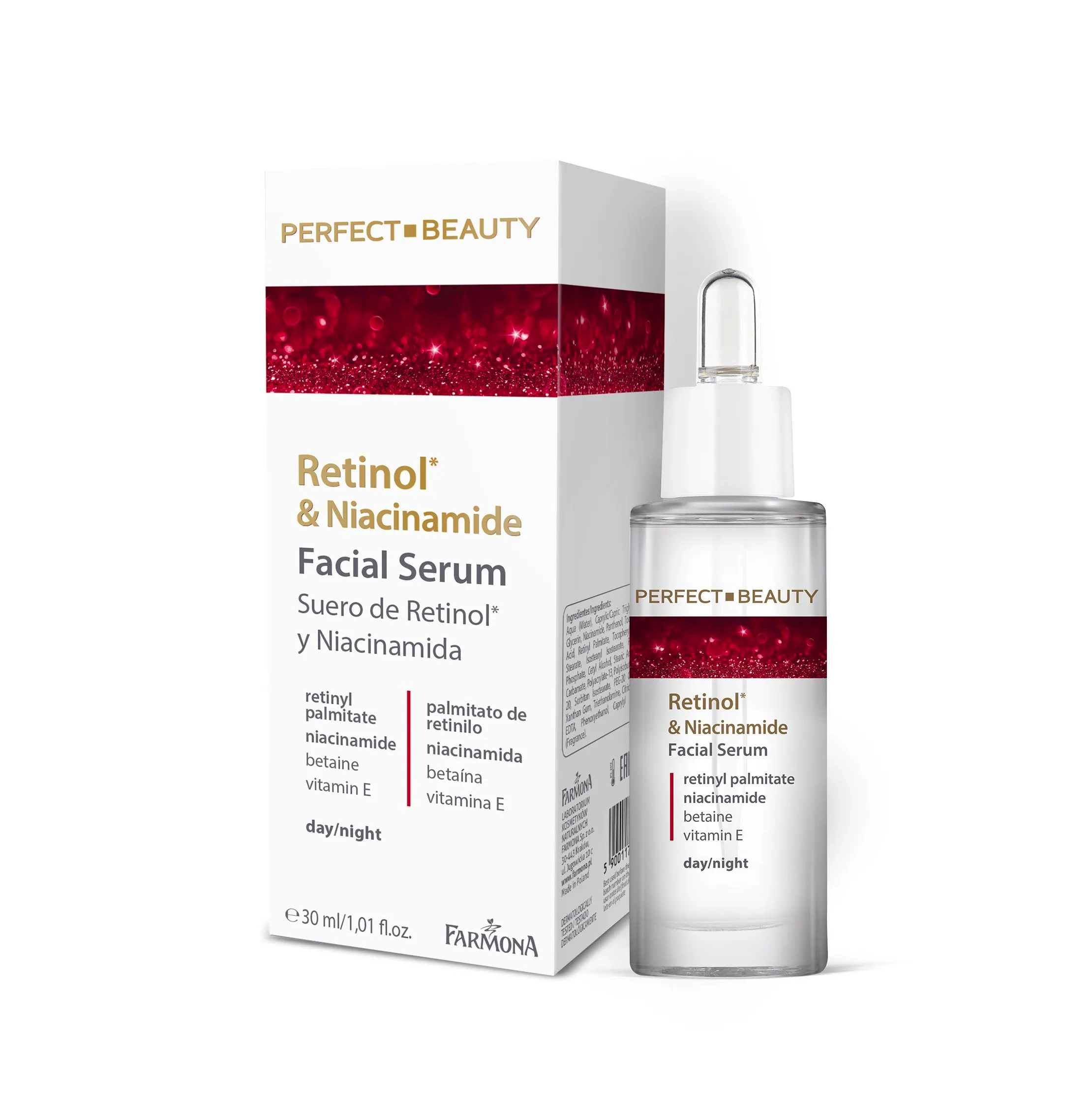 Perfect Beauty Retinol & Niacinamide Facial Serum Day & Night 30 ml