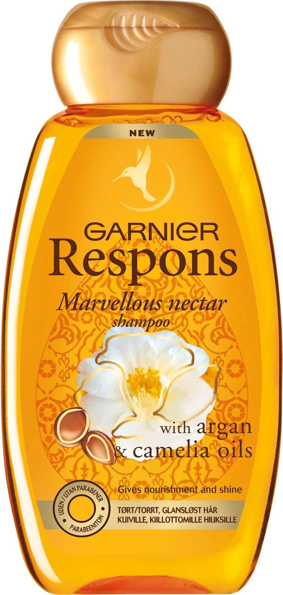 Garnier Respons Marvellous Nectar Shampoo 250 ml