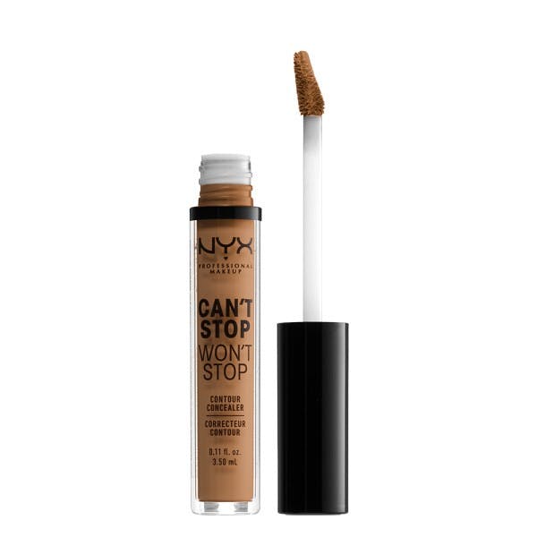 Can't Stop Won't Stop Contour Concealer Warm Honey 3 5 Ml Fra Nyx