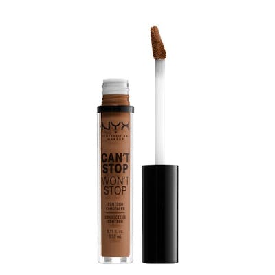 NYX Can&#039;t Stop Won&#039;t Stop Contour Concealer Cappuccino 3,5 ml