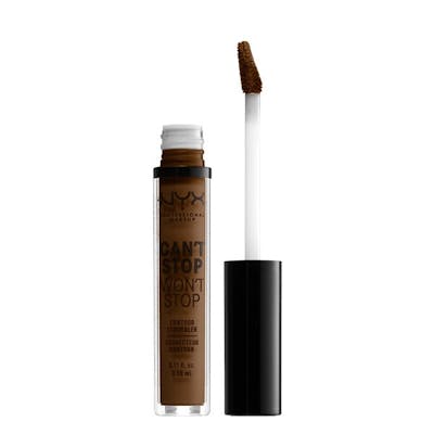 NYX Can&#039;t Stop Won&#039;t Stop Contour Concealer Walnut 3,5 ml