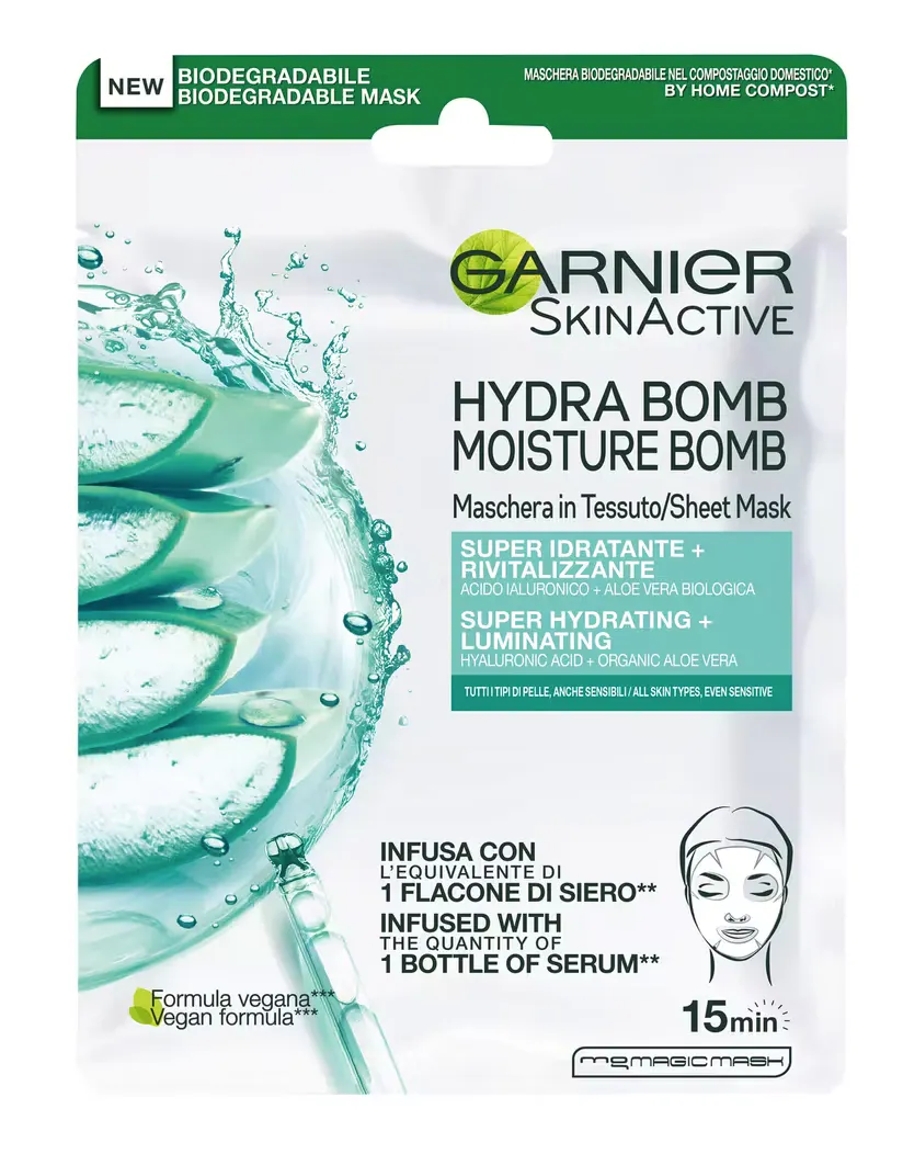 Garnier Skin Active Hydra Bomb Tissue Mask 1 pcs