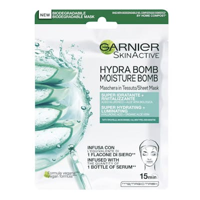 Garnier Skin Active Hydra Bomb Tissue Mask 1 stk