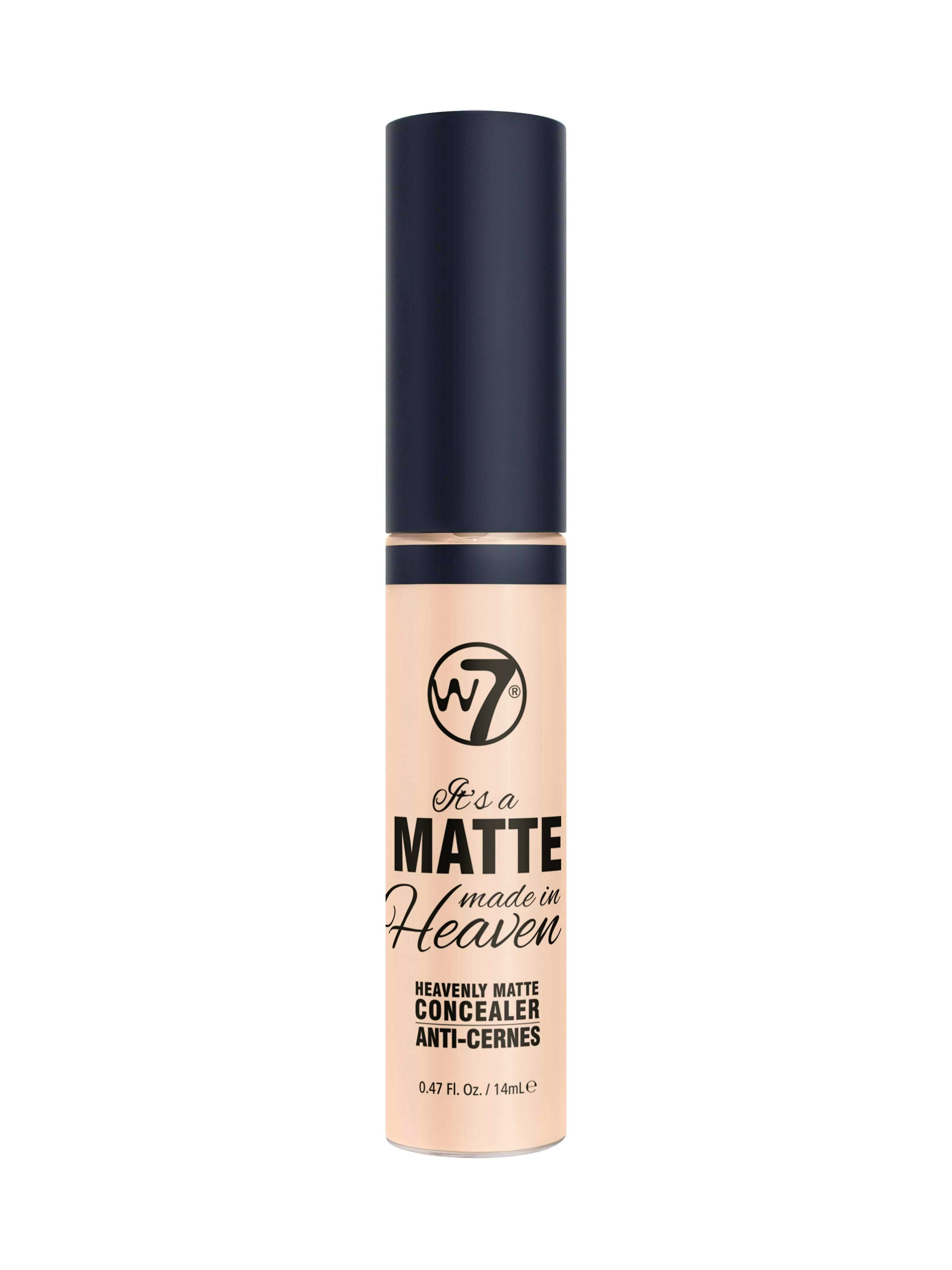 W7 Matte Made In Heaven Concealer Light Warm 14 ml