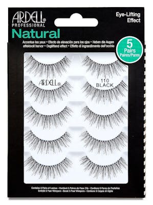 Ardell Natural Multipack 110 Black 5 pairs