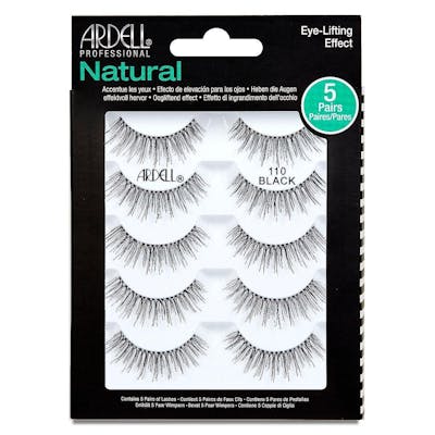 Ardell Natural Multipack 110 Black 5 pairs