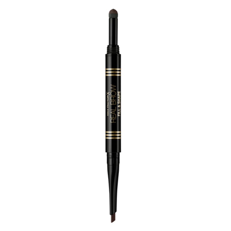 Max Factor Real Brow Fill &amp; Shape Pencil 04 Deep Brown 0,66 g