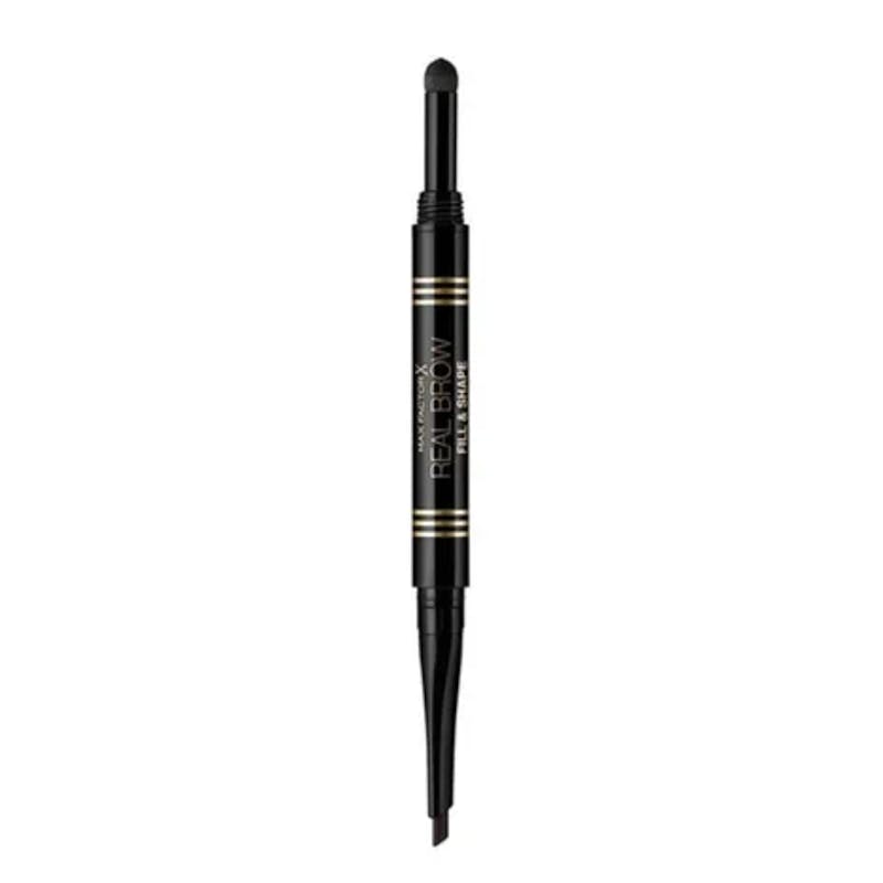 Max Factor Real Brow Fill &amp; Shape Eye Pencil 05 Black Brown 0,66 g
